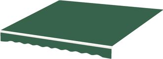 OEM Toldo Retr&aacute;ctil Impermeable De Tela Oxford Resistente, Con Protecci&oacute;n Uv