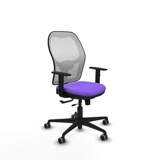 Piqueras y Crespo Silla Piqueras Y Crespo Jorquera Negro Espuma Duradera