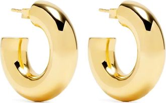 Missoma Medium oorringen - Goud