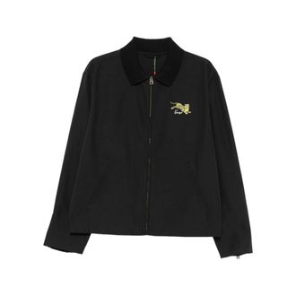 Kenzo Outerwear Kenzo - male - Kenzo - Light Jackets - Black - XL - Jackets