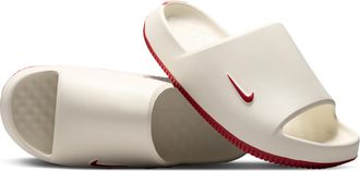 Nike Mens Calm (San Francisco 49ers) NFL Slides in White | IM7312-100
