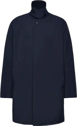 HUGO BOSS Hombre, Abrigos, Azul, Talla: L