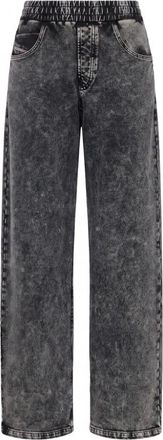 Diesel P-Stuky Trousers - Jeans - Mujer - Gris - XS