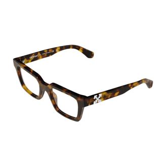 Off-white Glasses, unisex, Brown, Size: 50 MM Style 21 Optical Frame