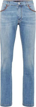 Billionaire Boys Club Super Straight Cut Braid - Heren - Slim Fit Jeans - Blauw - W44 - Katoen - Jeans