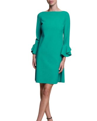 La Petite Robe Di Chiara Boni Acura Dress In Emerald