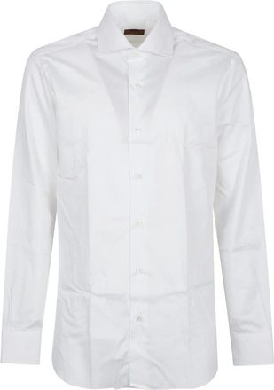 Barba Hombre, Camisas, Blanco, Talla: 3XL