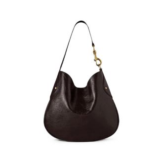 Mulberry Bolso de hombro Hackney - Bags - Mujer - Marr&oacute;n - ONE SIZE