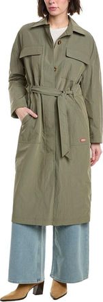 Hunter Crinkle Rain Coat