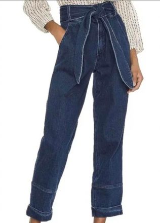 Apiece Apart Bendita Pant In Enzyme Wash