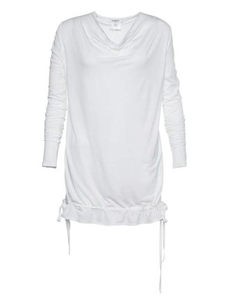 Givenchy draped top - White