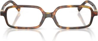 Miu Miu Vista MU01yv - unisex - Brillen - Bruin - ONE Size - Accessoires