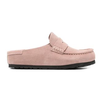Birkenstock Dames, Schoenen, Roze, Maat: 43 EU Leer