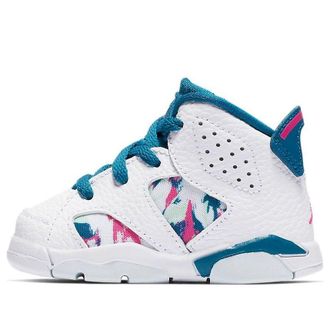 Air Jordan (TD) Air Jordan 6 Retro Green Abyss 645127-153