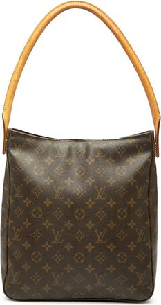 Louis Vuitton 2001 Monogram Looping GM shoulder bag - Brown