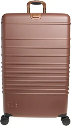 B&eacute;is The Large Check-In Hardside Roller Suitcase in Maple at Nordstrom