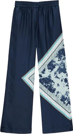 Paul Smith Donna, Pantaloni, Blu, XS, new
