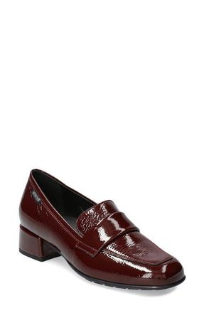 Mephisto Josephine Loafer in Oxblood at Nordstrom, Size 9.5