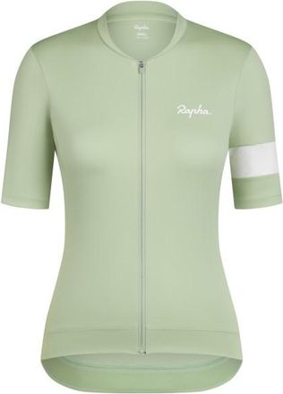 Rapha Core Jersey Velotrikot f&uuml;r Damen | gr&uuml;n