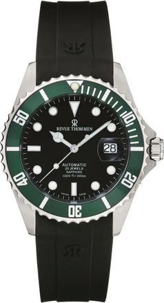 Revue Thommen Heren, Accessoires, Zwart, Maat: ONE Size