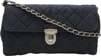 Prada Borsa a spalla Pre-owned Vintage - - Pre-owned - Donna - Blu - ONE SIZE