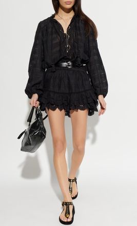 Isabel Marant Preya Dress, Womens, Black