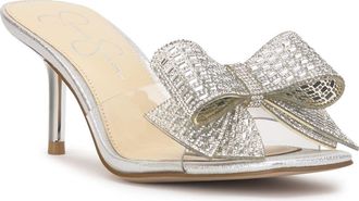 Jessica Simpson Celisha Slide Sandal in Clear at Nordstrom, Size 7.5