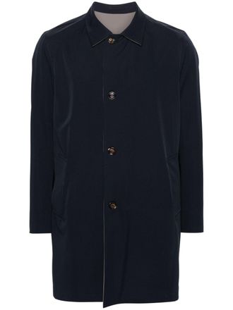 Kired Ben reversible coat - Blue