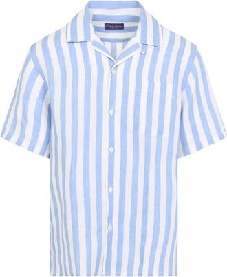 Ralph Lauren Purple Label Camicia a righe - Blu