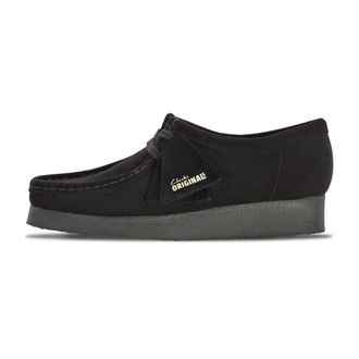 Clarks Laced Shoes - male - Clarks - Laced Shoes - Black - 10 1/2 UK - Shoes