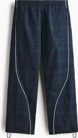 H&M Trainingshose aus Nylon in Relaxed Fit - Blue