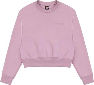 Colmar Sudadera con cuello redondo - Sport - Mujer - P&uacute;rpura - L
