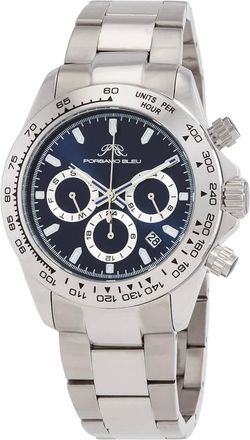 Porsamo Bleu Preston Chronograph Quartz Blue Dial Mens Watch 1033APRS