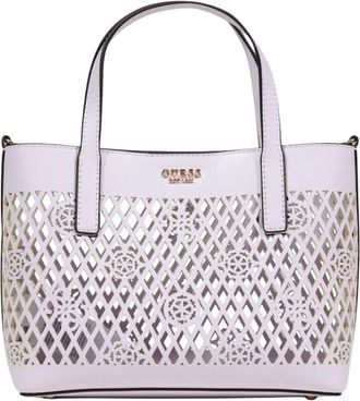 Guess Letty 2 in 1 Mini Tote - Dames - Shoppers - Paars - ONE Size - Tassen