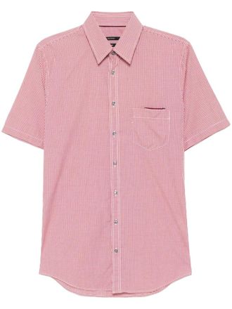 Gucci checked shirt - Red