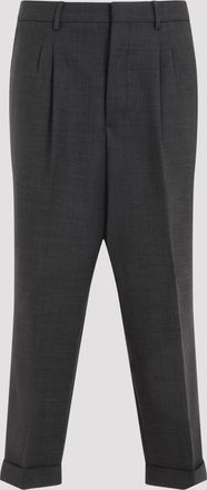 Ami Carrot Fit Trousers