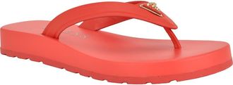 Guess Candry Flip Flop in Dark Orange at Nordstrom Rack, Size 11