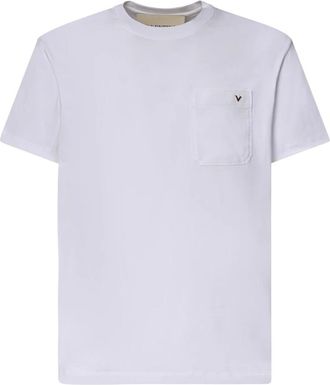 Valentino Garavani Hombre, Camisetas, Blanco, Talla: XL