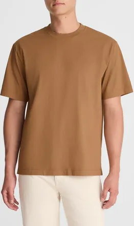 Madewell The Vintage T-Shirt in Dark Camel at Nordstrom, Size X-Small