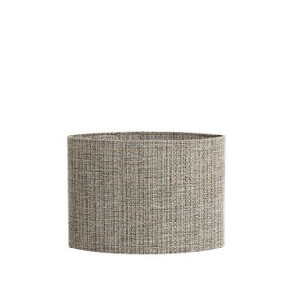 Light & Living Pantalla De L&aacute;mpara - Okavi - Marr&oacute;n - Textil - - Light&living