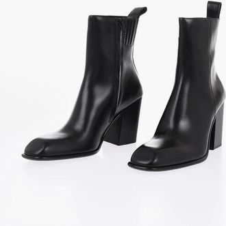Alexander Wang Texan Ankle Boots THROTTLE With Inner Zip size 40