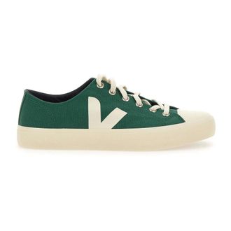 Veja Sneakers, male, Green, 10 UK, Stylish Model Trainers