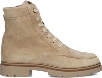 DL Sport Su&egrave;de Cr&egrave;me Enkellaarzen Dames - Dames - Veterlaarzen - Beige - 42 EU - Su&egrave;de - Schoenen