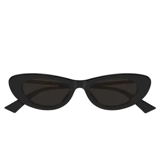 Bottega Veneta Sunglasses Bv1447 S 001 Black/Grey Women