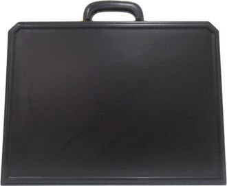 Gucci Pre-owned Gucci Calfskin Trunk Attache Case Unisex ZXFSOUASKLRZOZVN