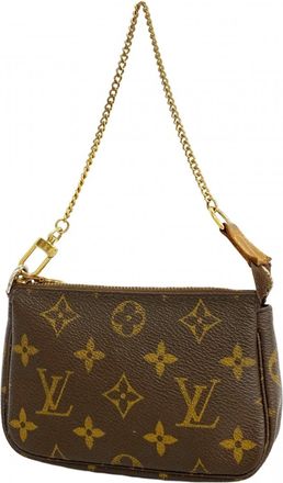 Louis Vuitton Brown Pouch (Pre-Owned)