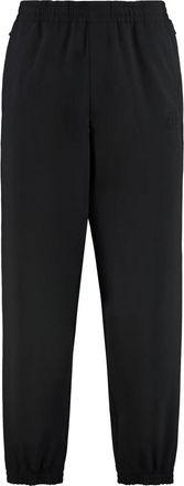 Moncler Logo Joggingbroek - Heren - Sweatpants - Zwart - S - Polyester - Broeken