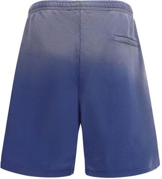 Moschino Mens Blue Cotton Bermuda Shorts