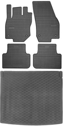 OEM Juego De Alfombrillas De Goma Para Coche Y Alfombrilla Para Maletero Para Vw Tiguan Iii Suv A Partir De 2024