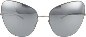 Mykita Stijlvolle zonnebril voor vrouwen - unisex - Zonnebrillen - Grijs - 58 MM - Accessoires